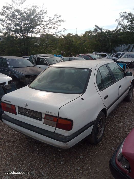 Nissan Primera P10 разборка - двигатели SR20, GA16, запчасти