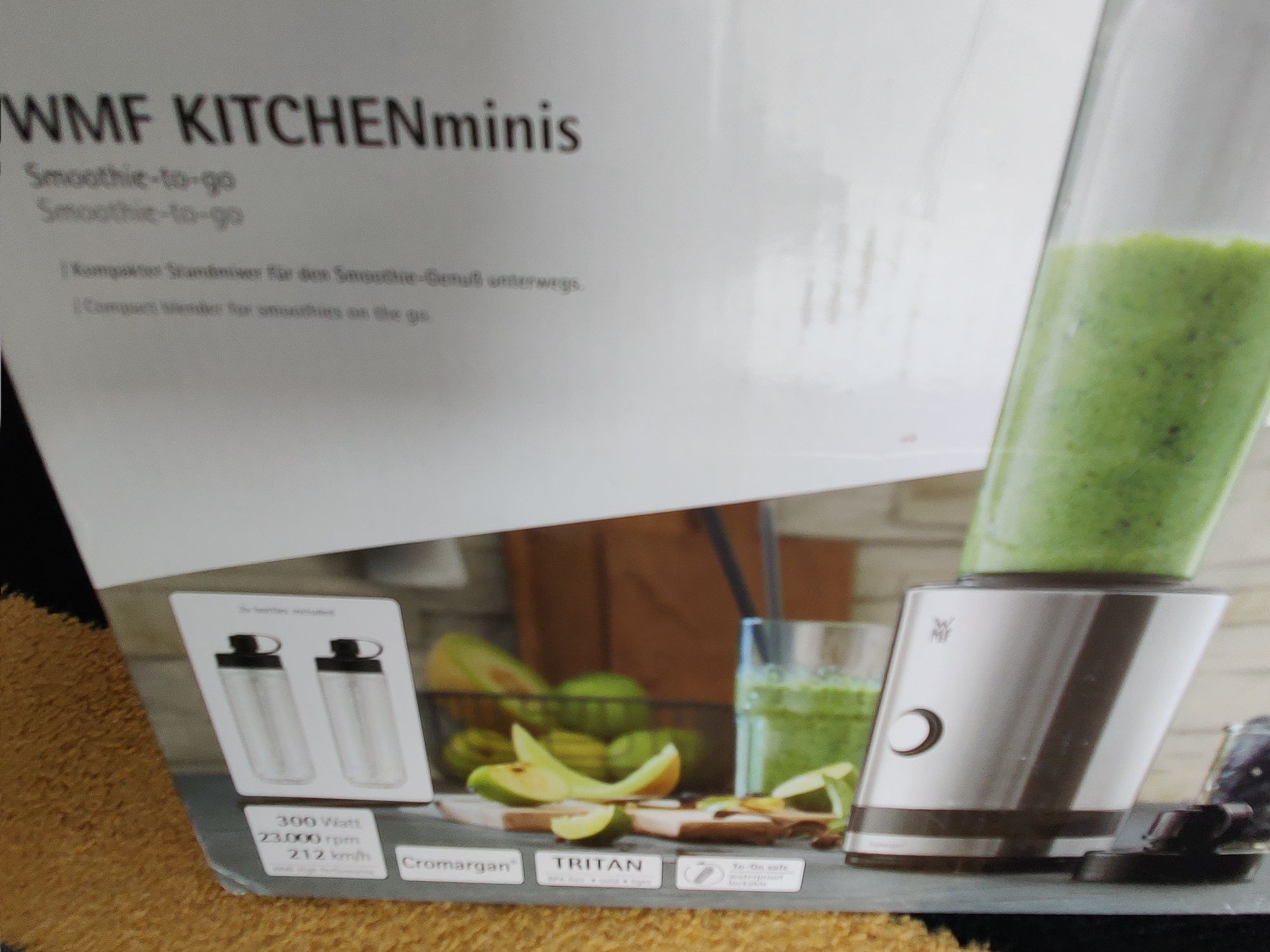 Blender kielichowy WMF KitchenMinis nowy gw