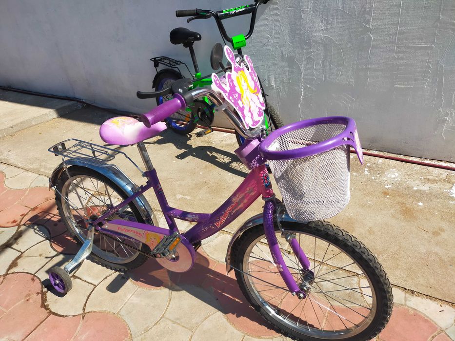 Девичий подростковый велосипед