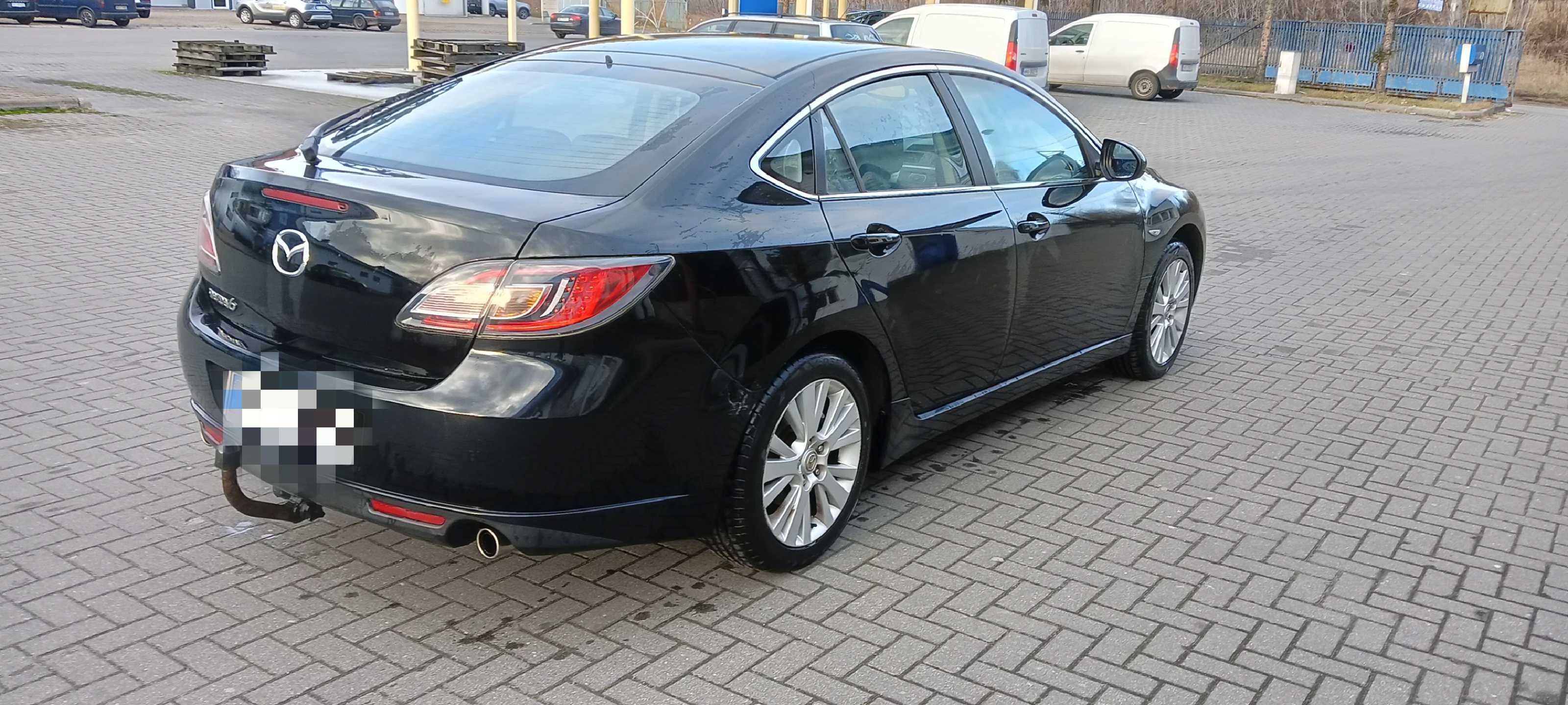 Mazda 6 GH 2.0 Benzyna plus Gaz okazja