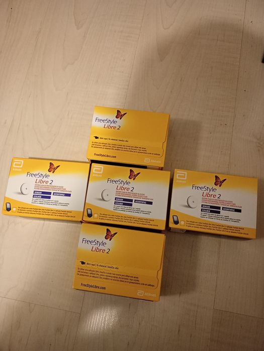 5 czujników Libre 2