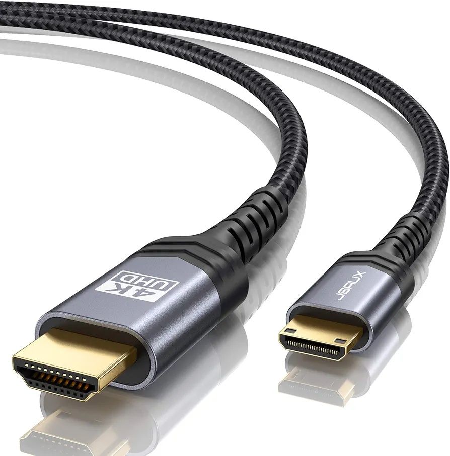 Kabel Jsaux CV0026 HDMI - mini HDMI 2 m