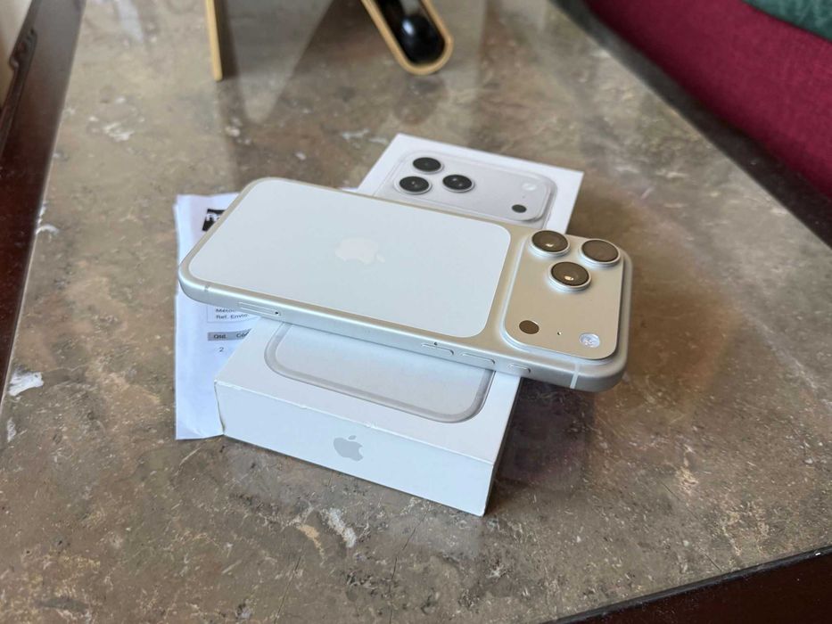 Vendo troco iPhone 17 Pro Max 256Gb C/Fatura e Garantia Apple