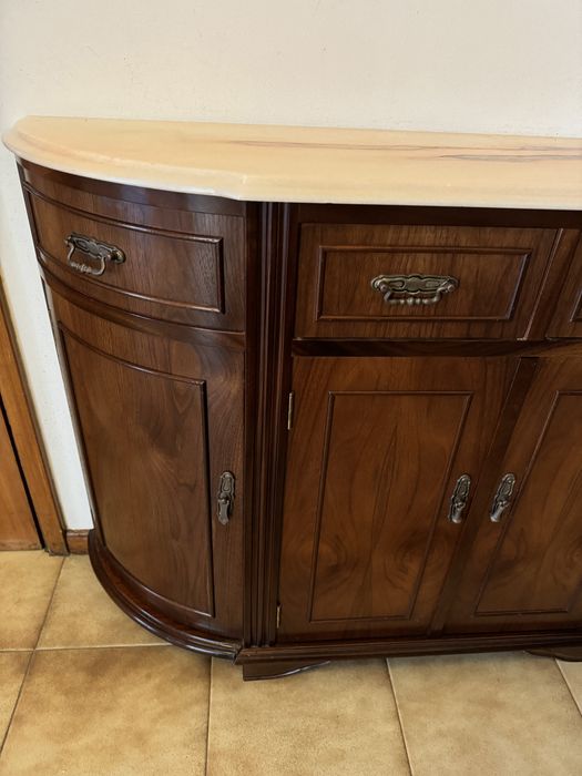 Movel vintage com marmore