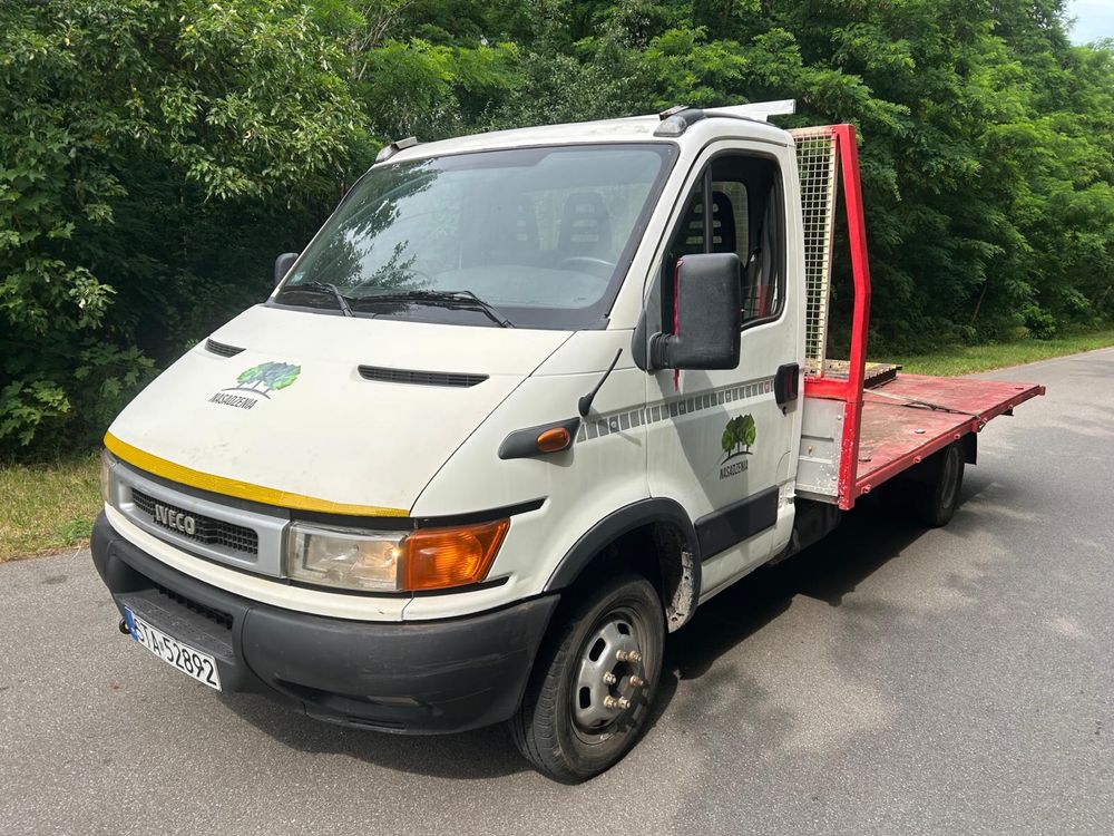 Auto Laweta Iveco daily 2.8 TD, 2002r. Stan bdb.