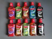 Colgate płyn do płukania jamy ustnej mix 10 x 500 ml
