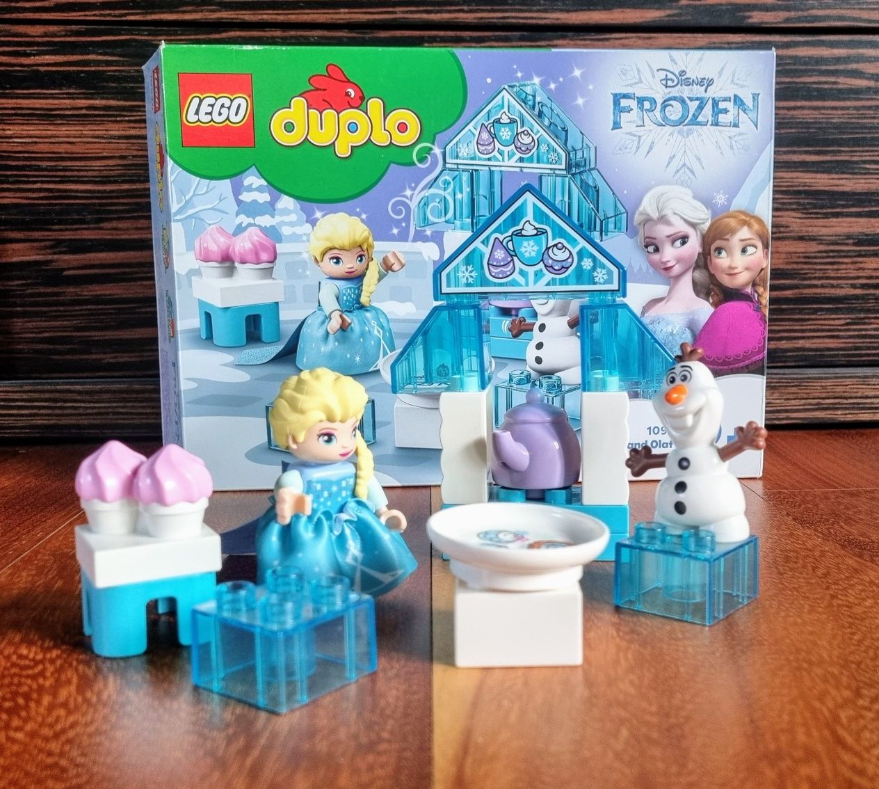 LEGO DUPLO "Popołudniowa Herbatka u Elsy i Olafa" - wersja: 10920
