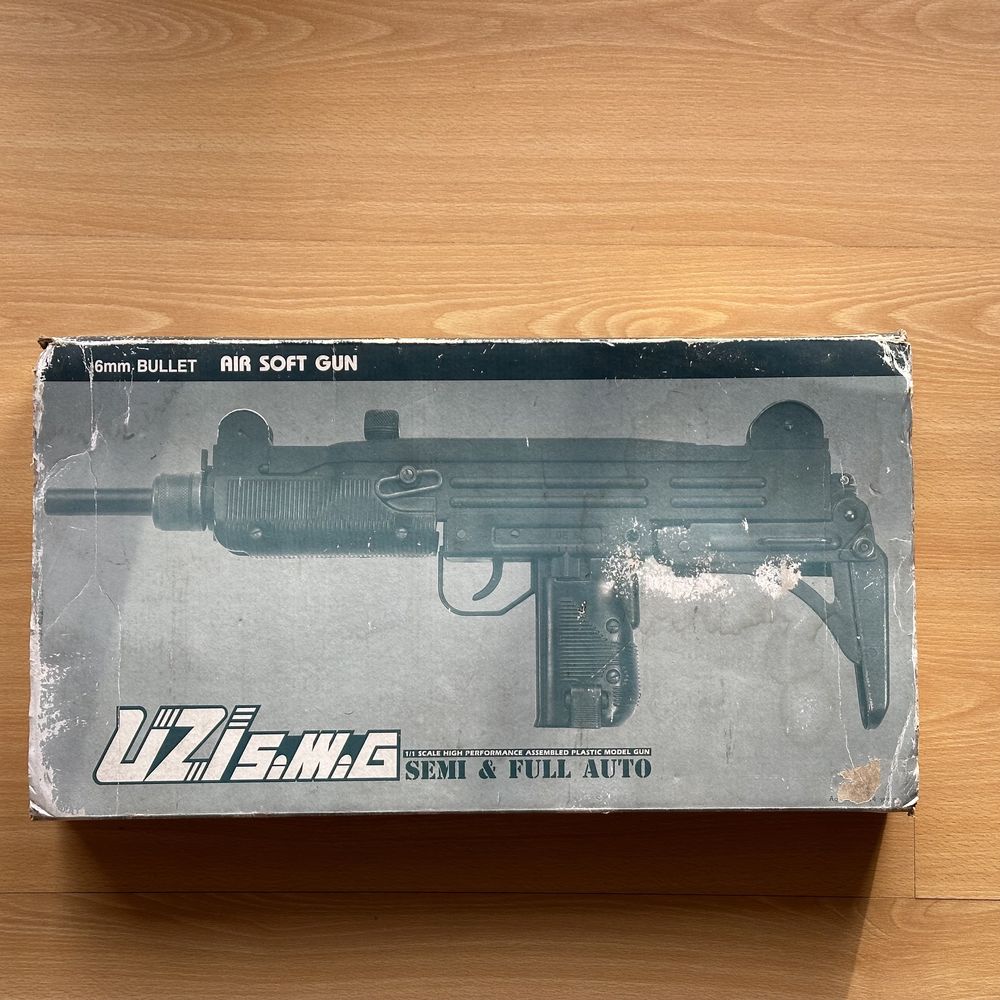 Air soft gun UZI S.M.G