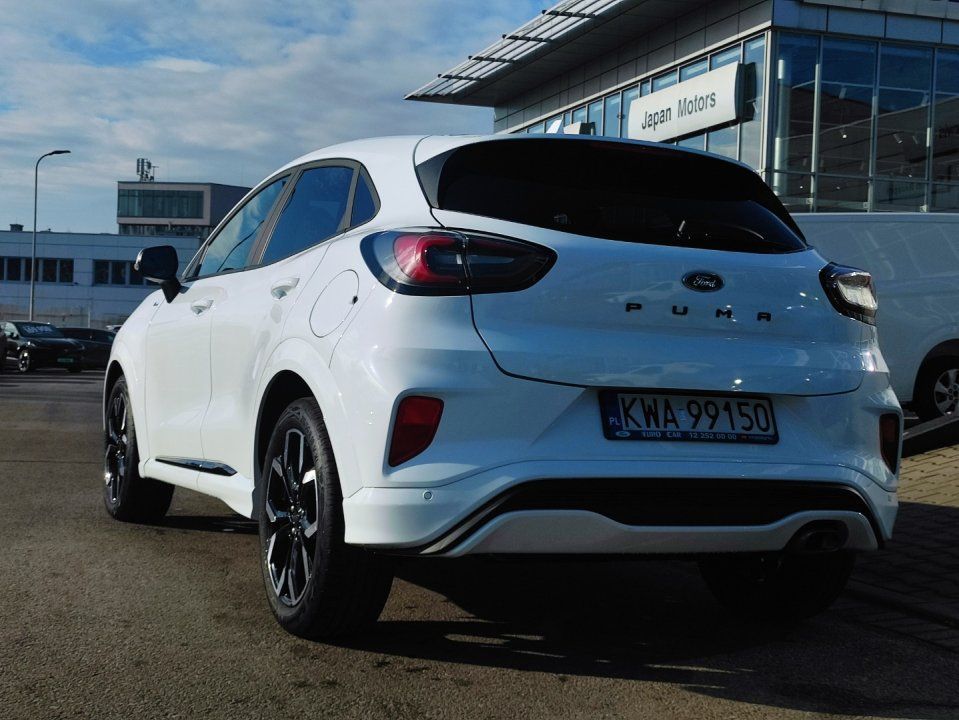 Ford Puma ST-line X, 2024r. 1.0 EcoBoost Hybrid 125KM Automat