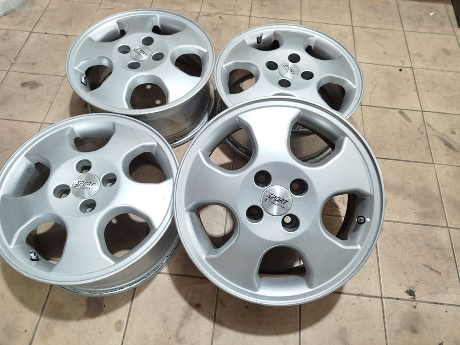 Диски 4х100 R15 Geely CK OPEL Chevrolet Aveo Daewoo Lanos Sens.