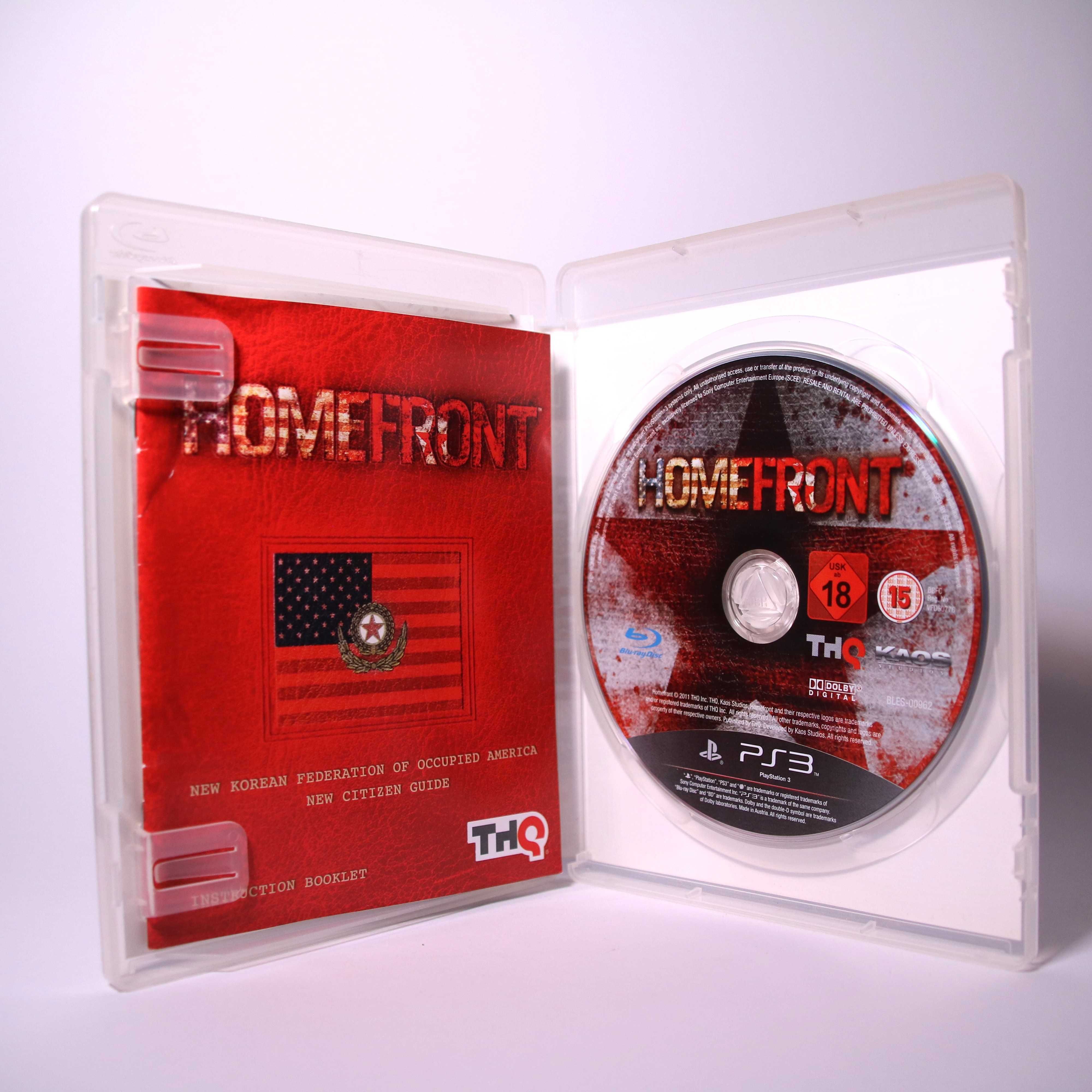 Gra Homefront ps3