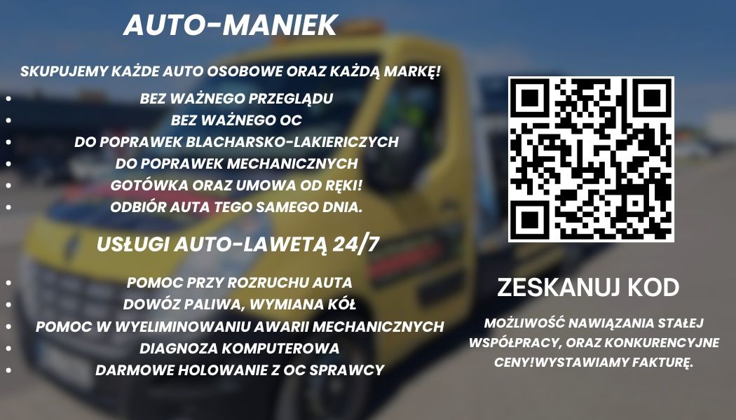 Skup aut za gotówkę