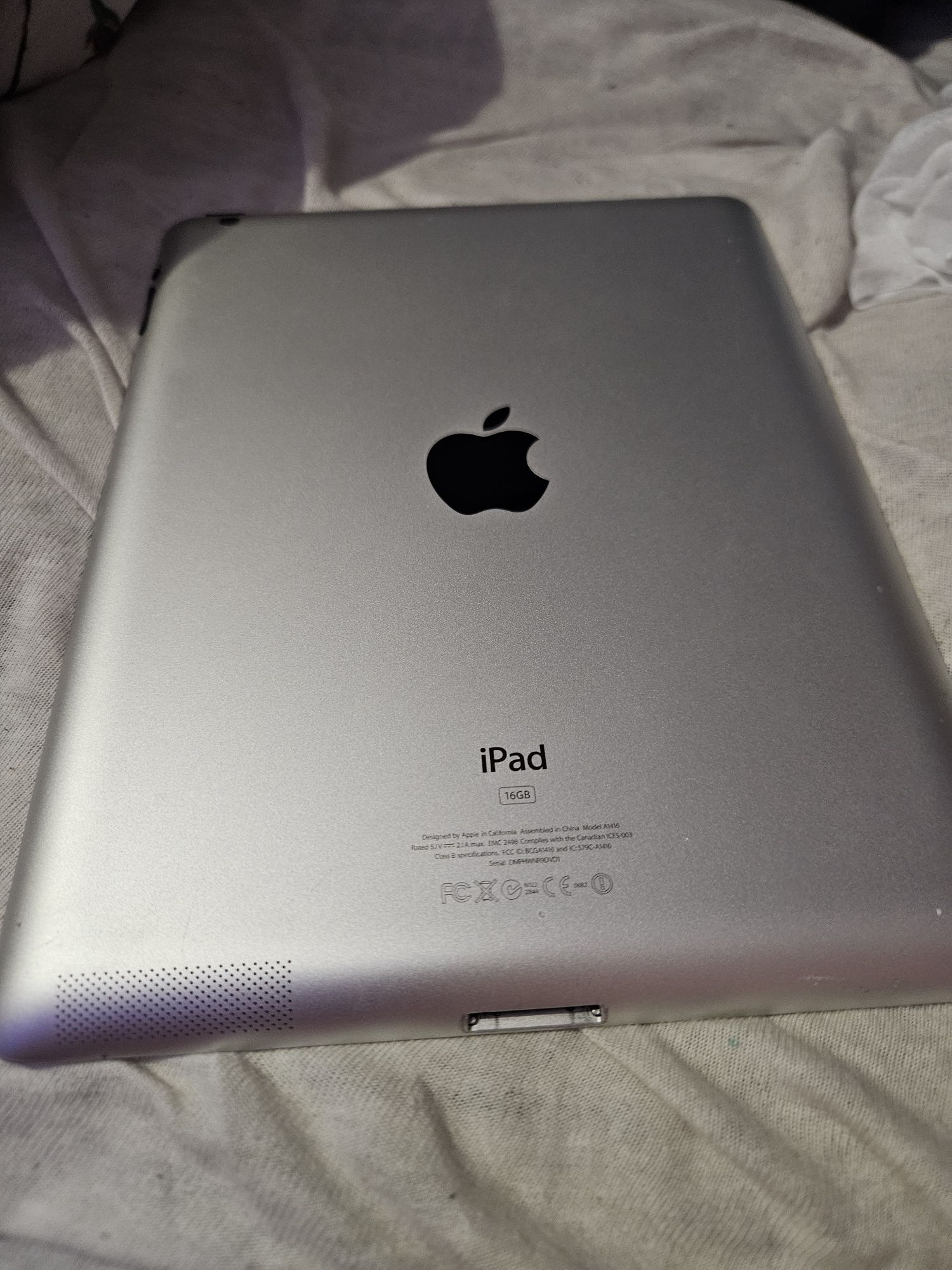 Ipad 3 generacji 16 GB model A1416