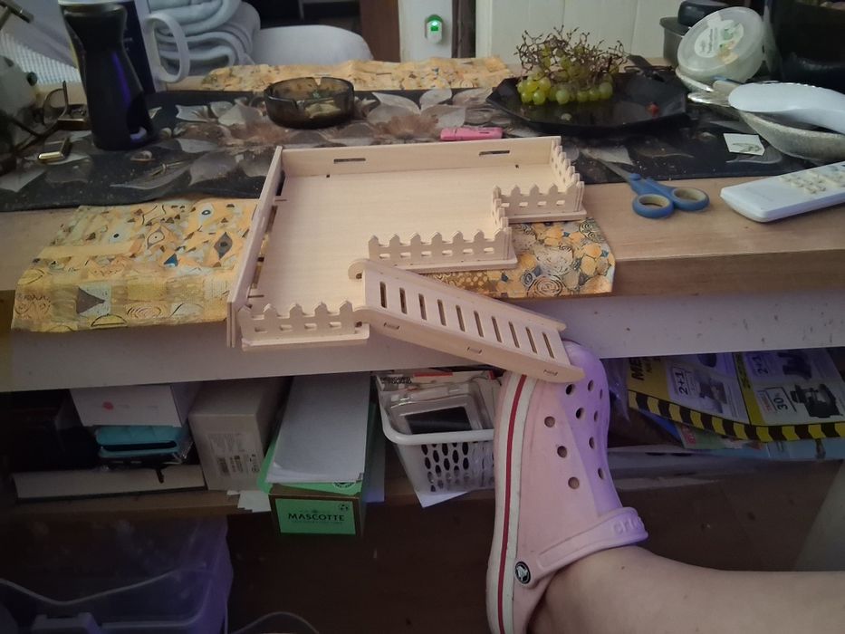 Domek dla chomika nowy