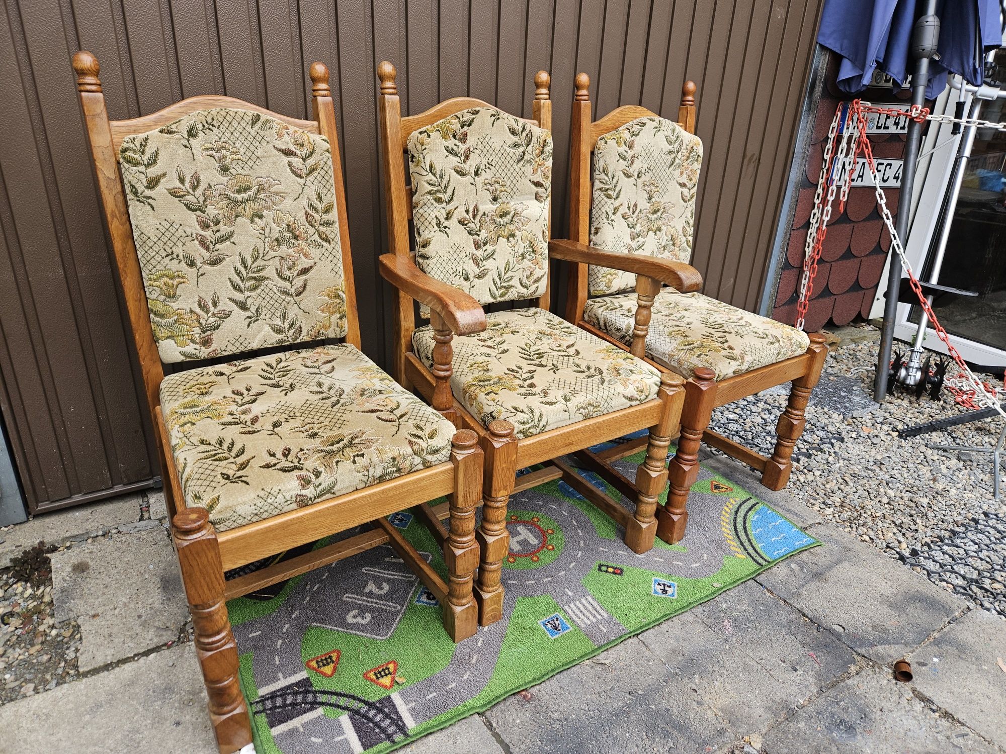 Krzesła do jadalni krzesło dębowe drewniane