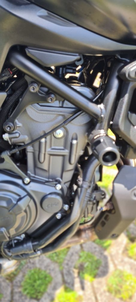 Yamaha mt07 55kw