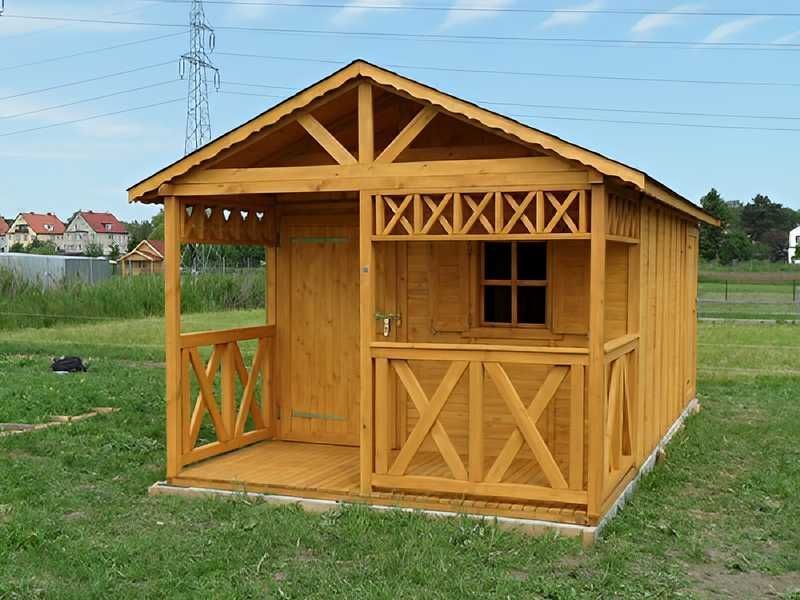 Domek letniskowy Michaś 3x5,25m domeczek producent