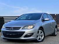 Opel Astra LIFT 1.4 TURBO 140KM Niemiec 2xPDC HAK Alufelgi 17"