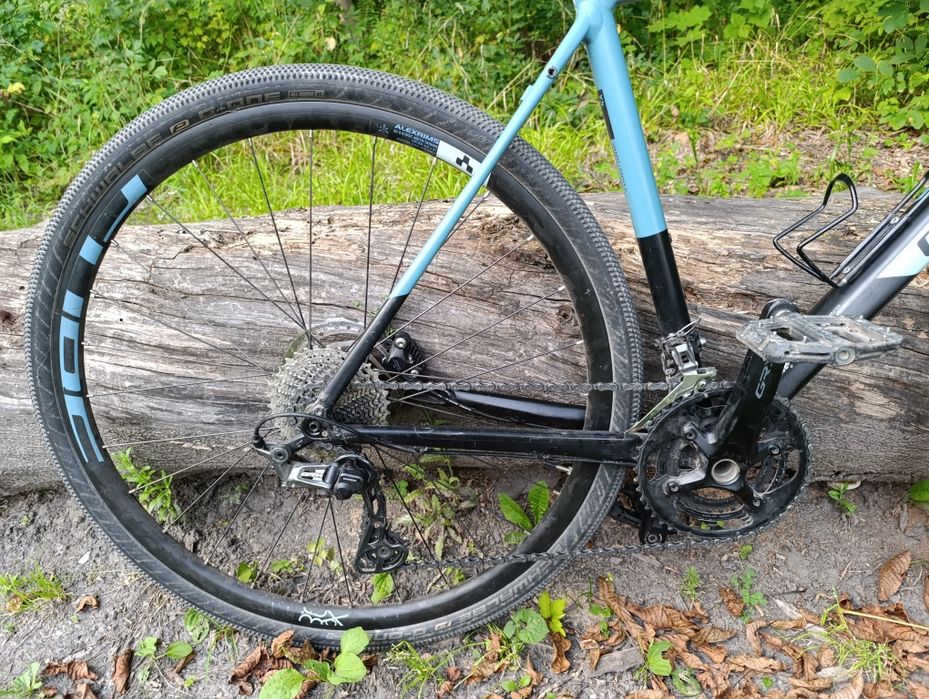 Велосипед гравійний Cube Nuroad Race GRX FE розмір 56/M