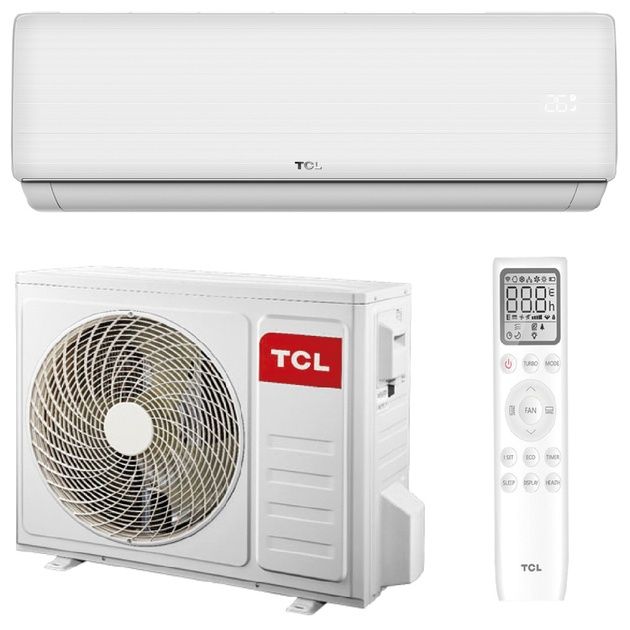 Новый Кондиционер на тепло  TCL 18 CHSA/XAB1(Germany)50 м. кв