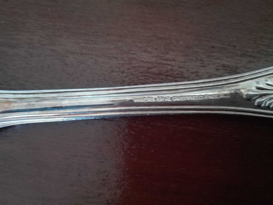 Talheres Salada/fruta - (Vintage) VINERS OF SHEFFIELD anos 30