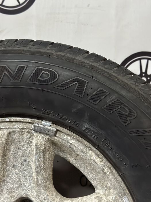 Розпаровка/запаска 275/70 R16 Pirelli, 265/70 R16 Falken,диски 6х139.7