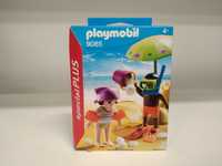 FIGURKA Playmobil z zamkiem z piasku 9085 *NOWY*