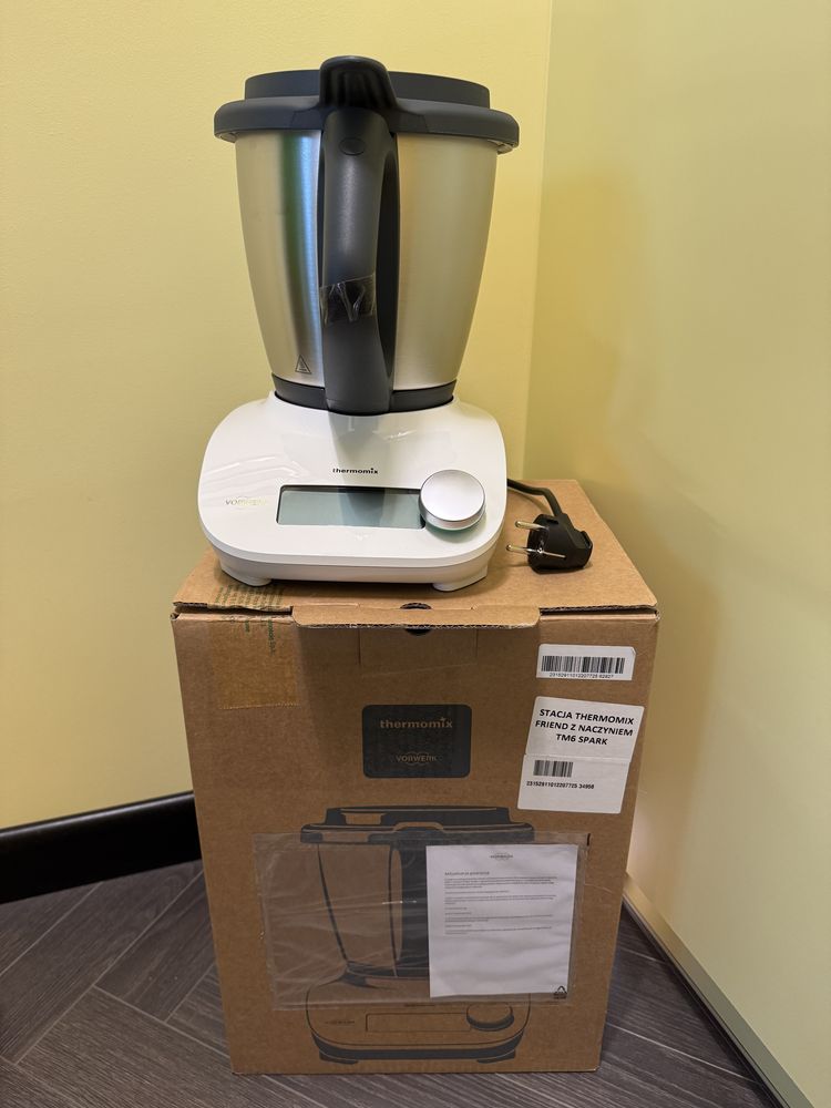 Thermomix Friend zestaw naczynie NOWY