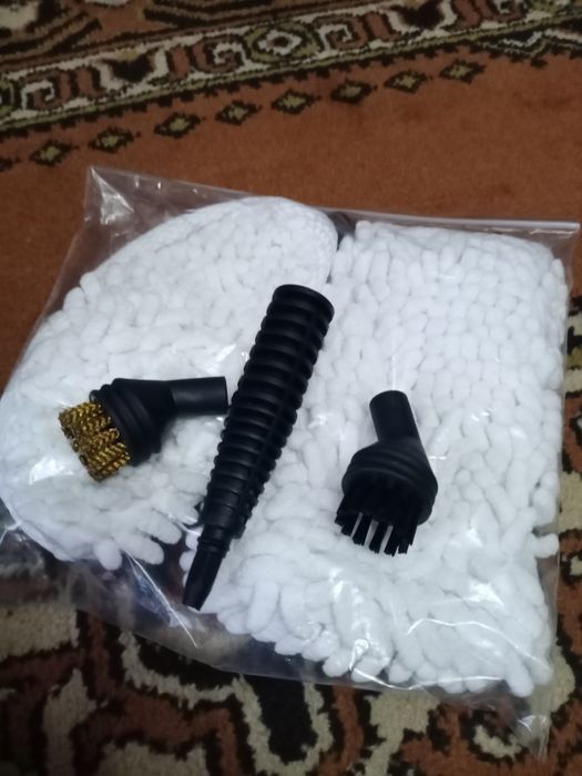 Пароочиститель H20 Mop X5.+ 3 тряпочки в подарок.