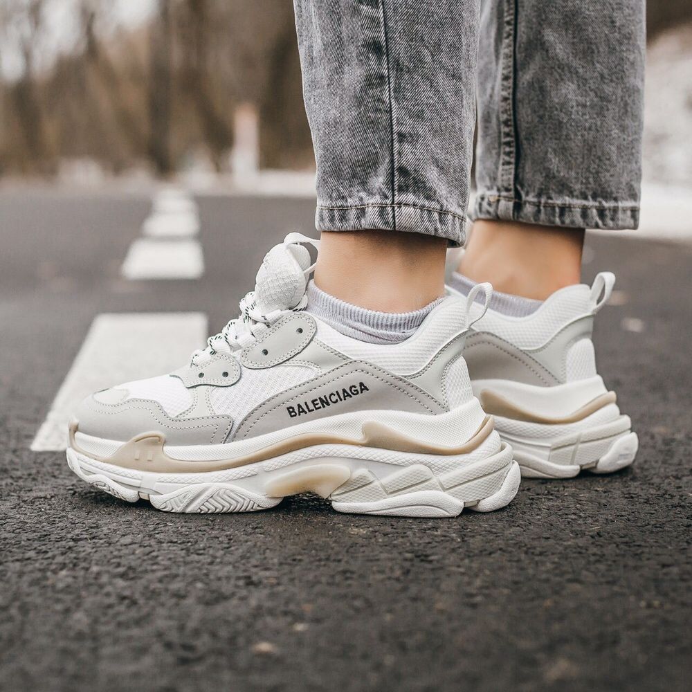 Buty Balenciaga Triple S White 36-40 unisex trampki