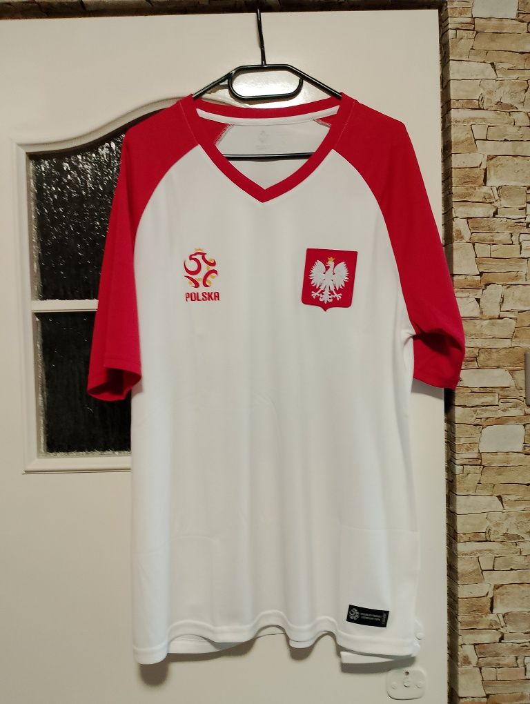 Koszulka męska reprezentacji Polski nowa XL