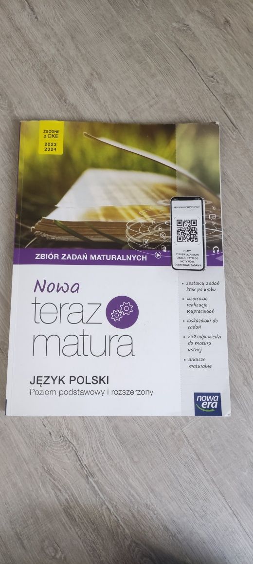 nowa teraz matura język polski zbiór zadań