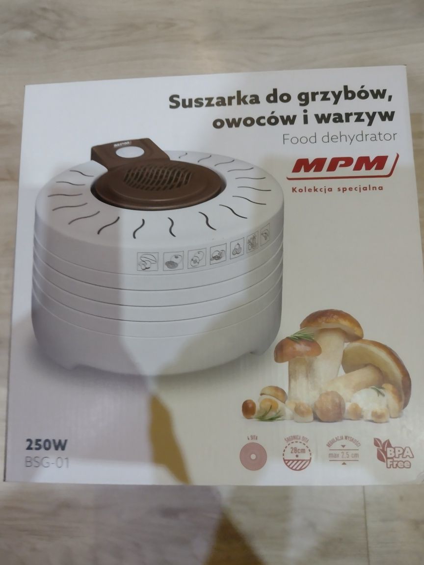 Suszarka do grzybów warzyw i owoców Mpm