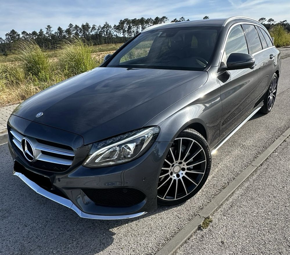 Mercedes C220 Full AMG Nacional