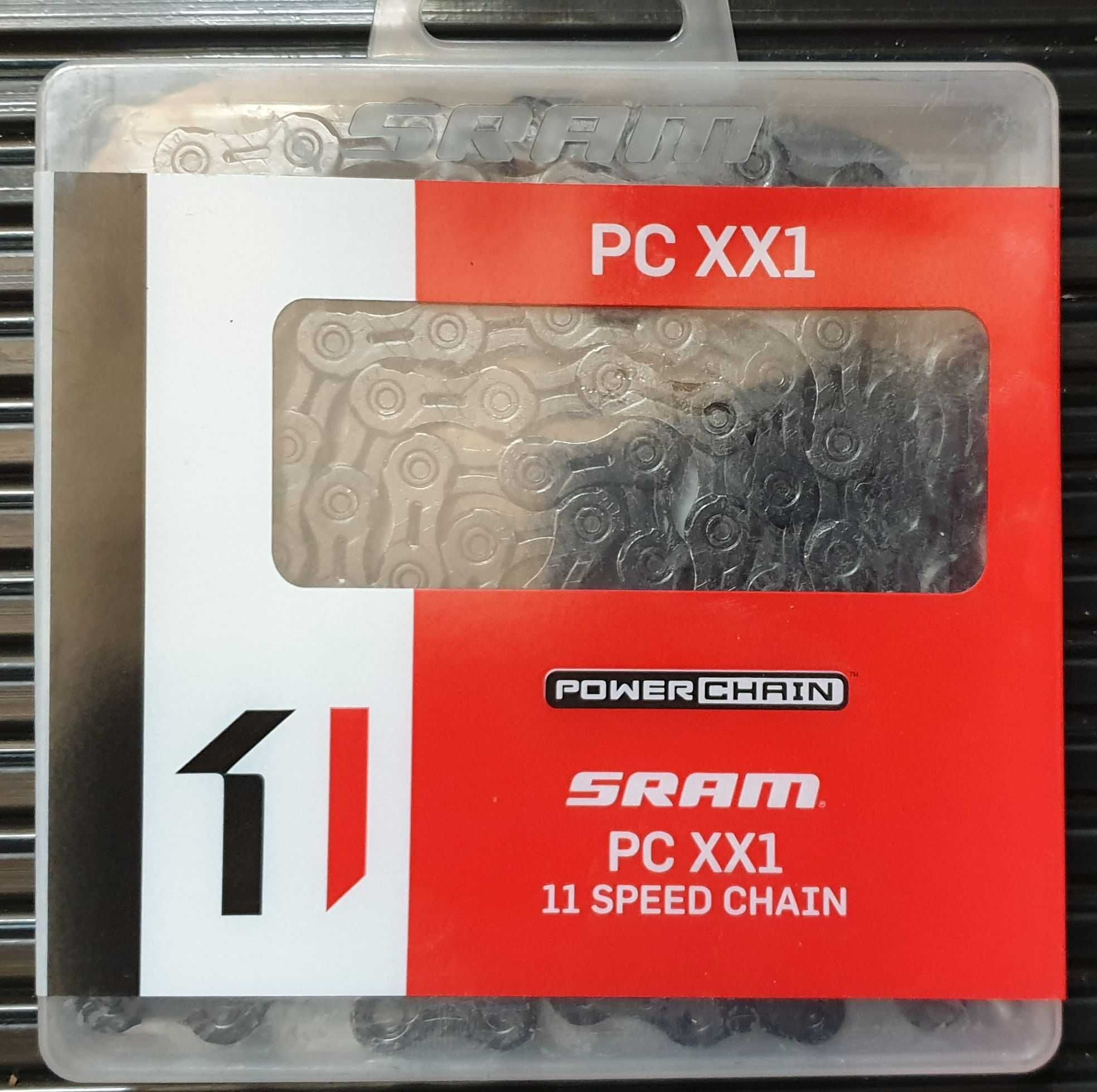 Łańcuch SRAM PC-XX1 11rz. BOX (czarny)