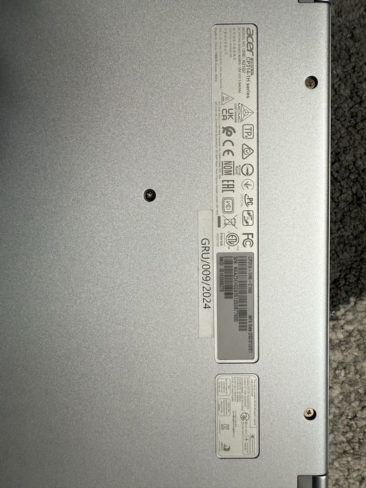 Acer chrombook 314+ myszka