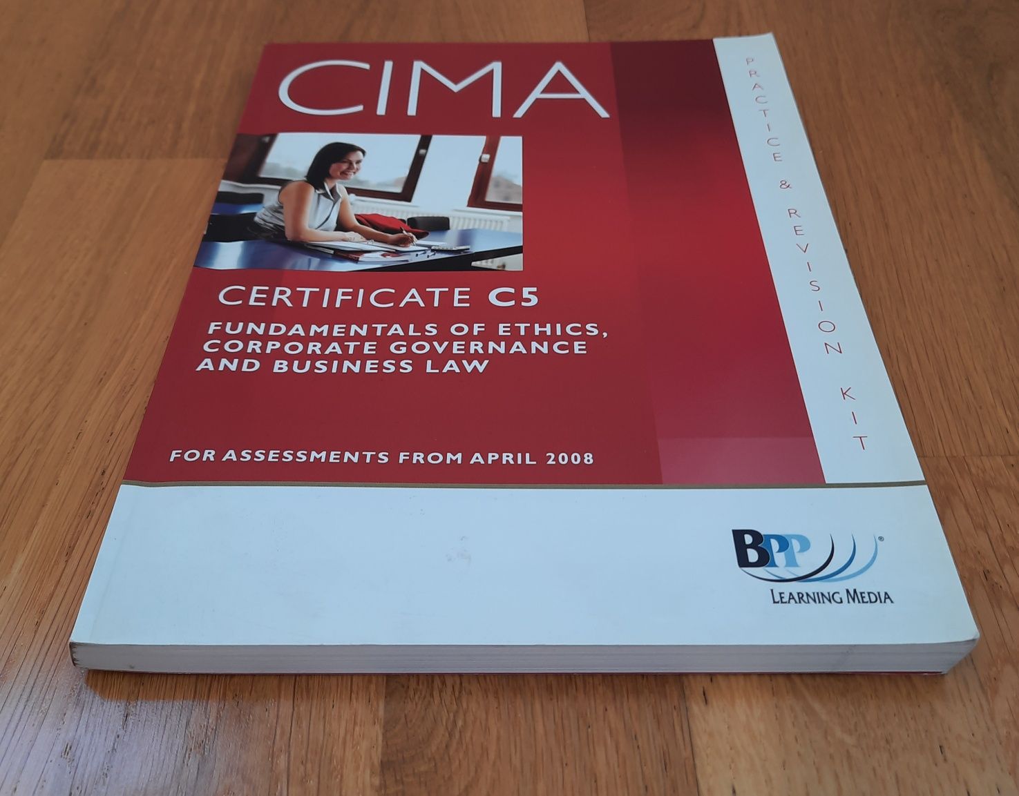 CIMA - C05 Fundamentals of Ethics, Corporate Governance and Ethics