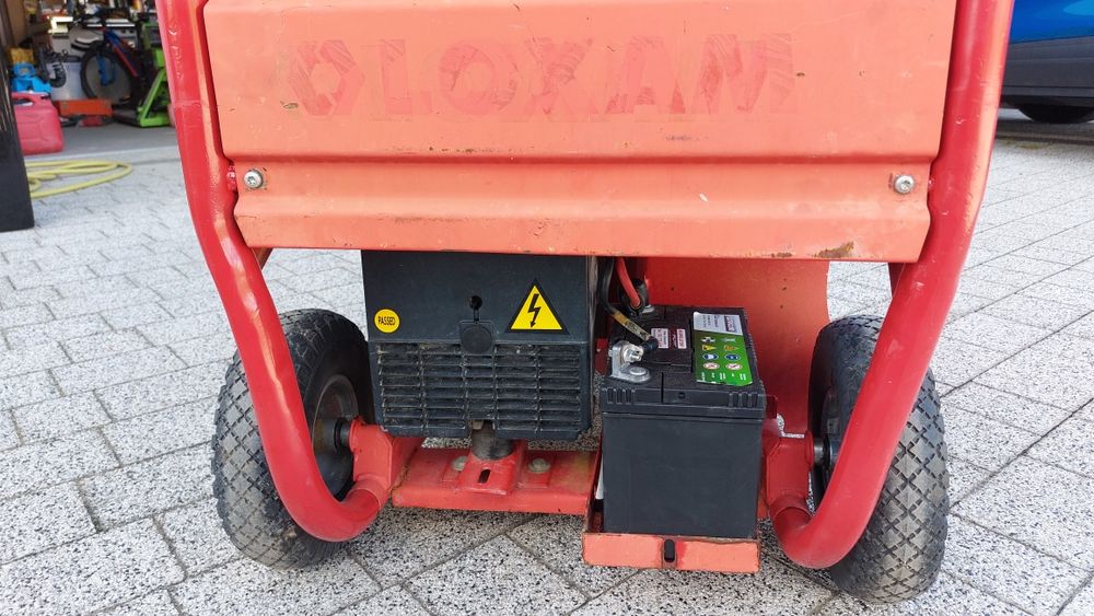 Agregat prądotwórczy Pramac S8000 silnik Honda GX 390 , AVR