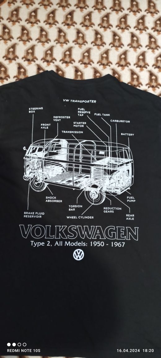 Футболка мужская Volkswagen (Original)