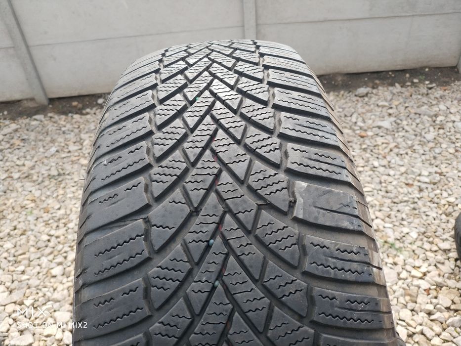Opony Bridgestone 215/65 r17 dot 2022 5mm zimowe 17
