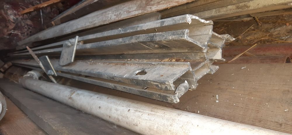 Продам алюміневі борти,тент,стійки,здвижна криша