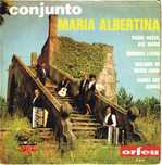 Conjunto Maria Albertina + 1 - 1966 - EP 45 rpm