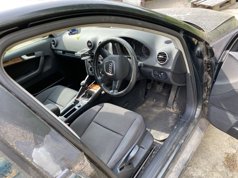 Audi a3 8p sportback 1.9tdi częsci 5d