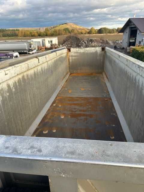 Naczepa wywrotka BODEX KIS 3W-A – 2008 rok – 36 m³