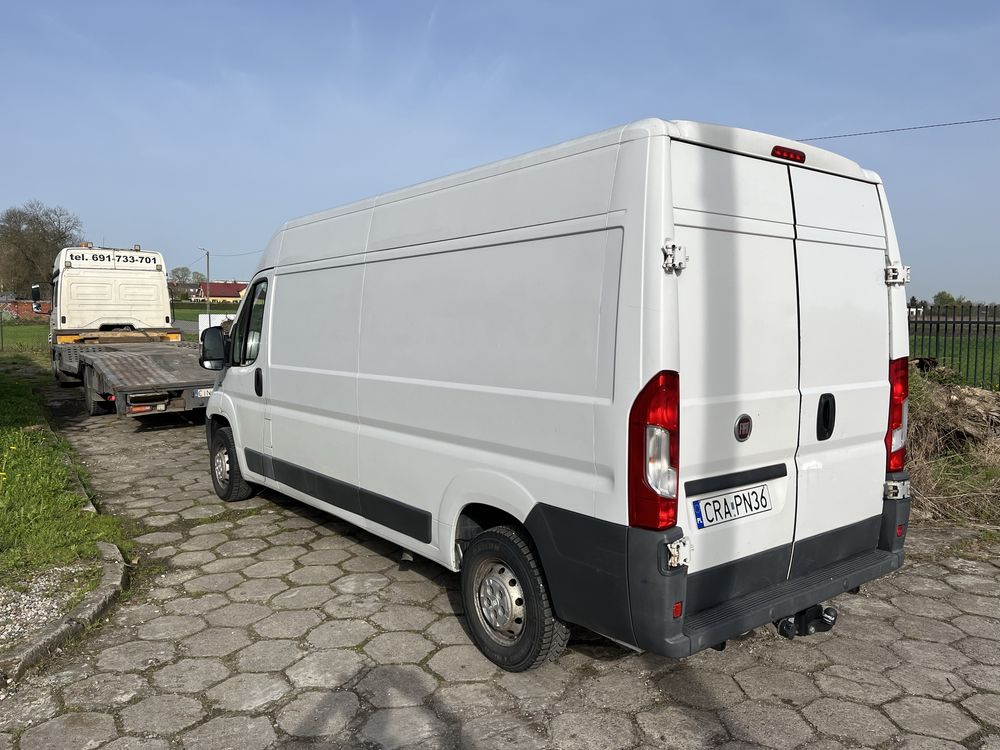 Fiat Ducato 2015 r 2,0 diesel oszczedny L3H2 hak