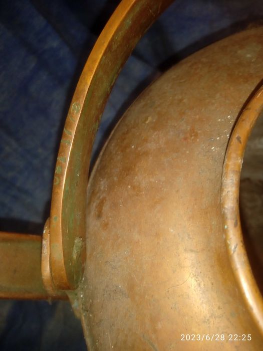 Чайник медный большой