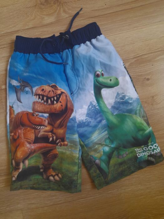 Spodenki kąpielowe dla chłopca ok 116/122