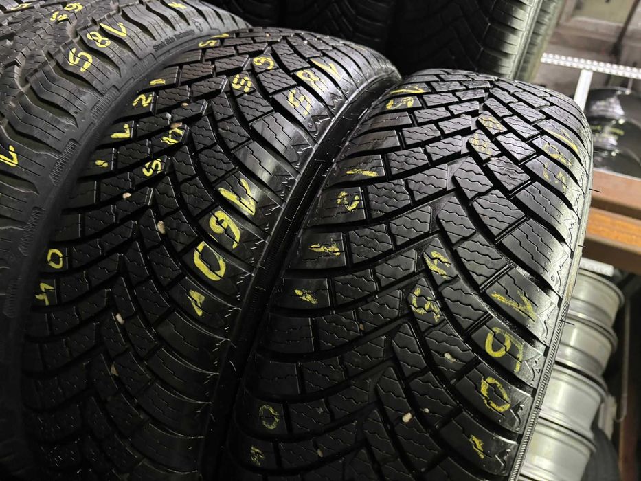 2X Opony Całoroczne 185/65R15 88T DOUBLE COIN DASP+ 7.3MM 2021R Całe!