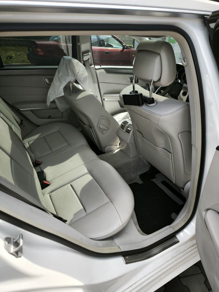 Mercedes E klasa 220cdi uszkodzony silnik