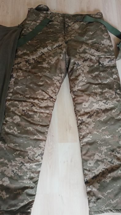 Зимові штани зсу